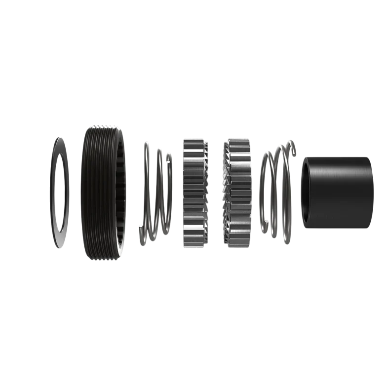 Roda traseira DT SWISS ER 1600 SPLINE 30 Tubeless Ready (bloqueio central)