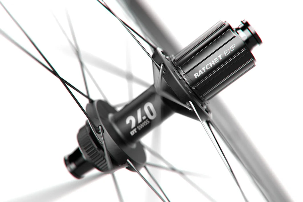 Roda traseira DT SWISS ER 1400 DICUT 25 DISC Tubeless Ready (Center Lock)