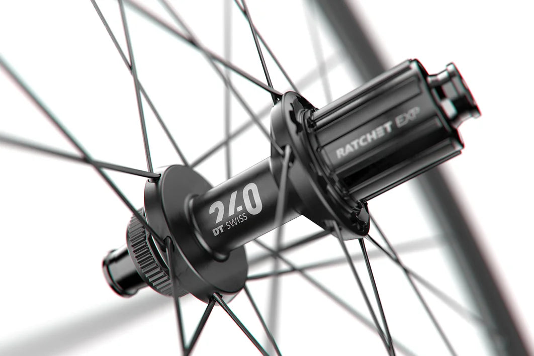 Roda traseira DT SWISS ER 1400 DICUT 25 DISC Tubeless Ready (Center Lock)