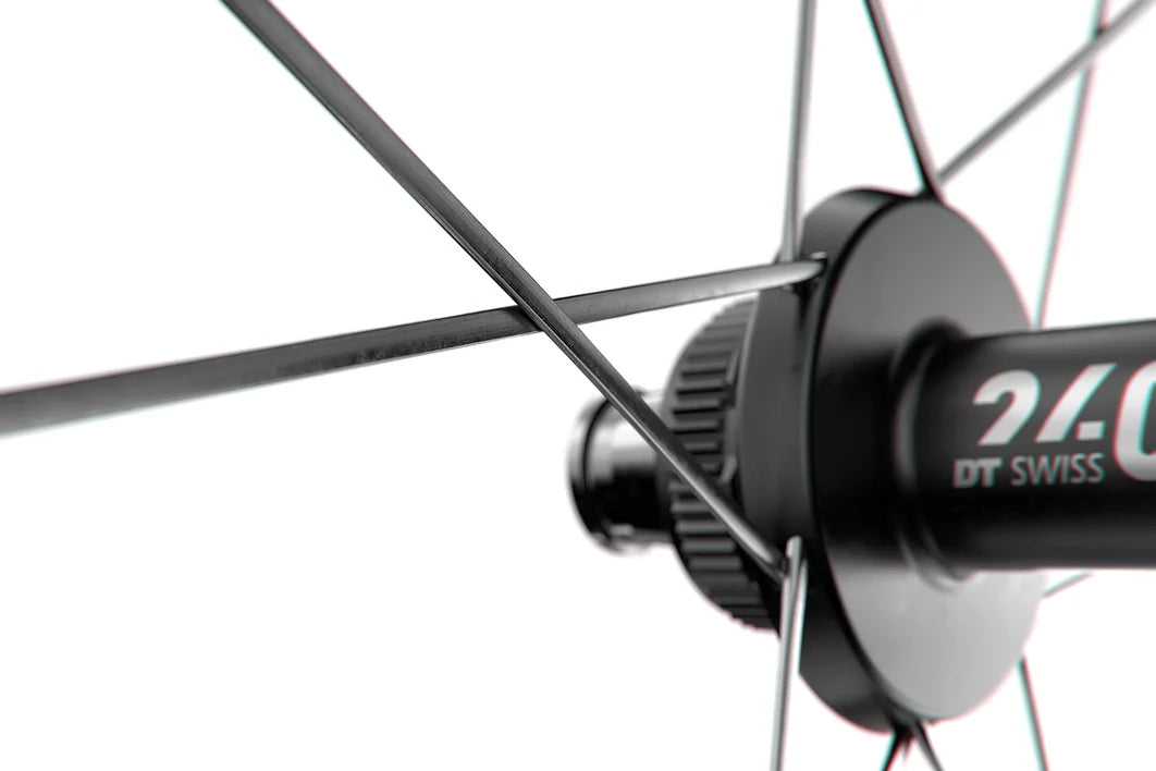 Roda traseira DT SWISS ER 1400 DICUT 25 DISC Tubeless Ready (Center Lock)