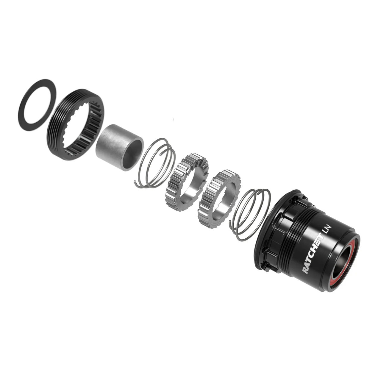 DT SWISS M 1900 SPLINE ONE 30 mm 27.5" 12x148 mm Roda traseira Boost