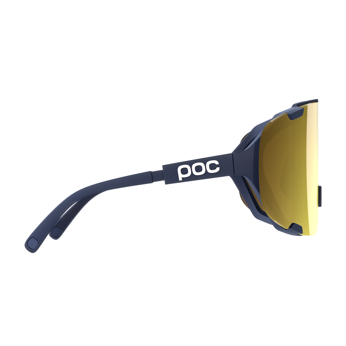POC DEVOUR + Marine Glasses Clarity Road/Partly Sunny Gold Lens