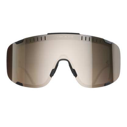 Óculos POC DEVOUR WF + Preto Lente Clarity Trail Partly Sunny Silver