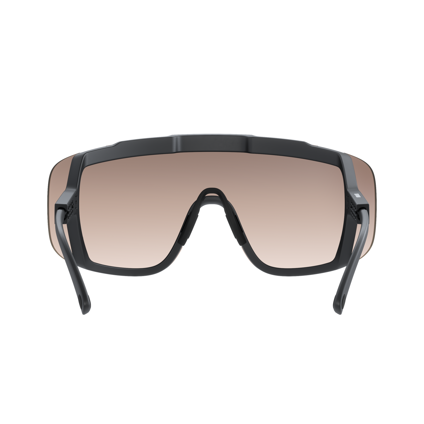 POC DEVOUR WF + Goggles Preto/Clarity Trail/Partly Sunny Silver