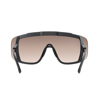 Óculos POC DEVOUR WF + Preto Lente Clarity Trail Partly Sunny Silver