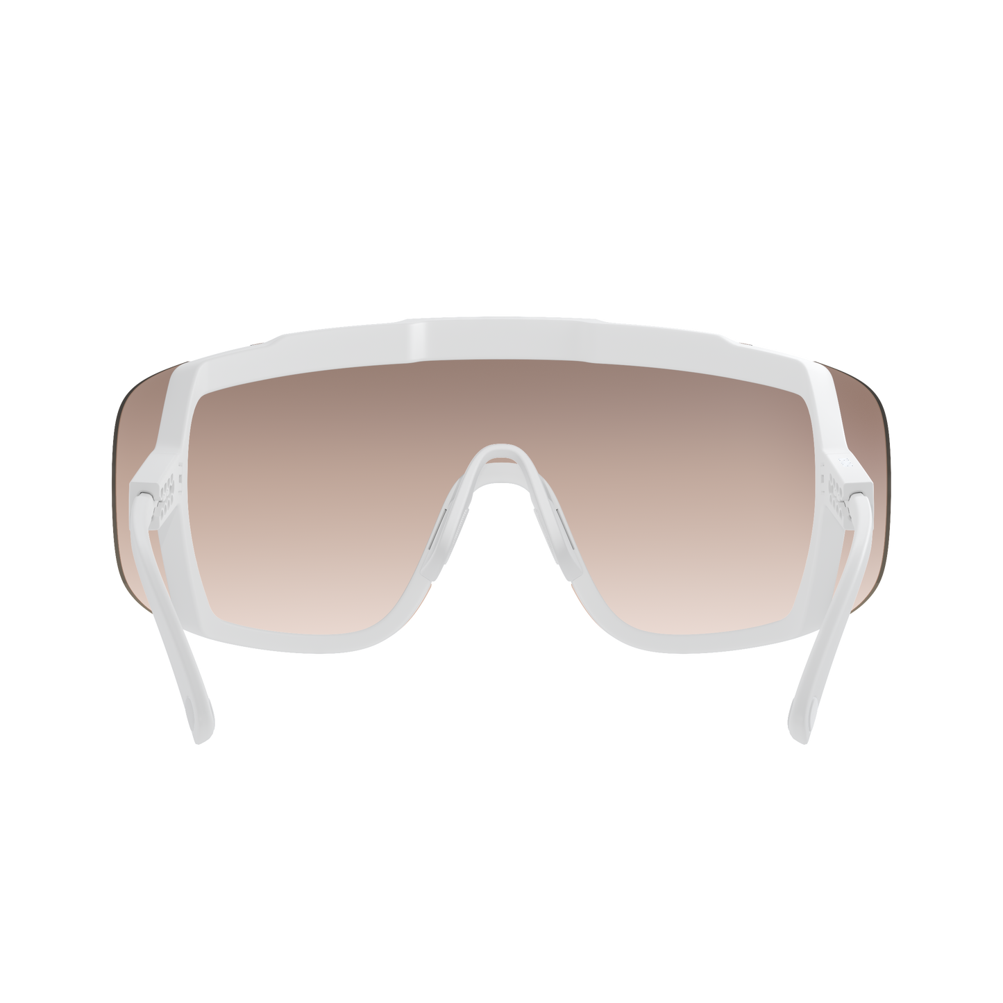 Óculos POC DEVOUR WF + Branco Lente Clarity Trail Partly Sunny Silver