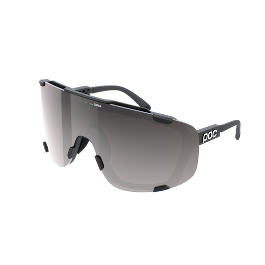 POC DEVOUR WF + Goggles Preto/Clarity Road/Sunny Silver