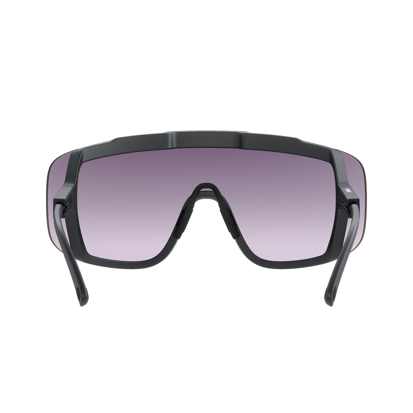 Óculos POC DEVOUR WF + Preto Lente Clarity Road Sunny Silver