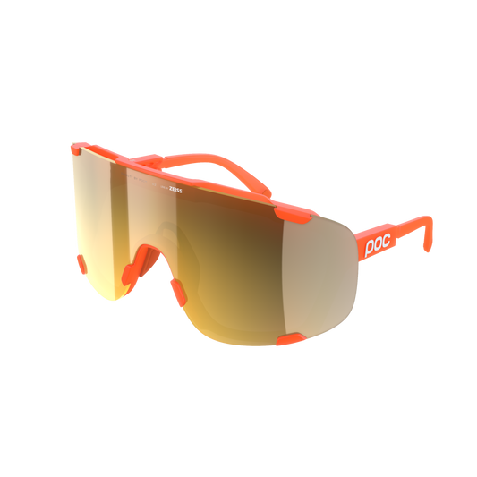 Óculos POC DEVOUR WF + Translucent Fluorescent Orange/Clarity Road/Partly Sunny Gold