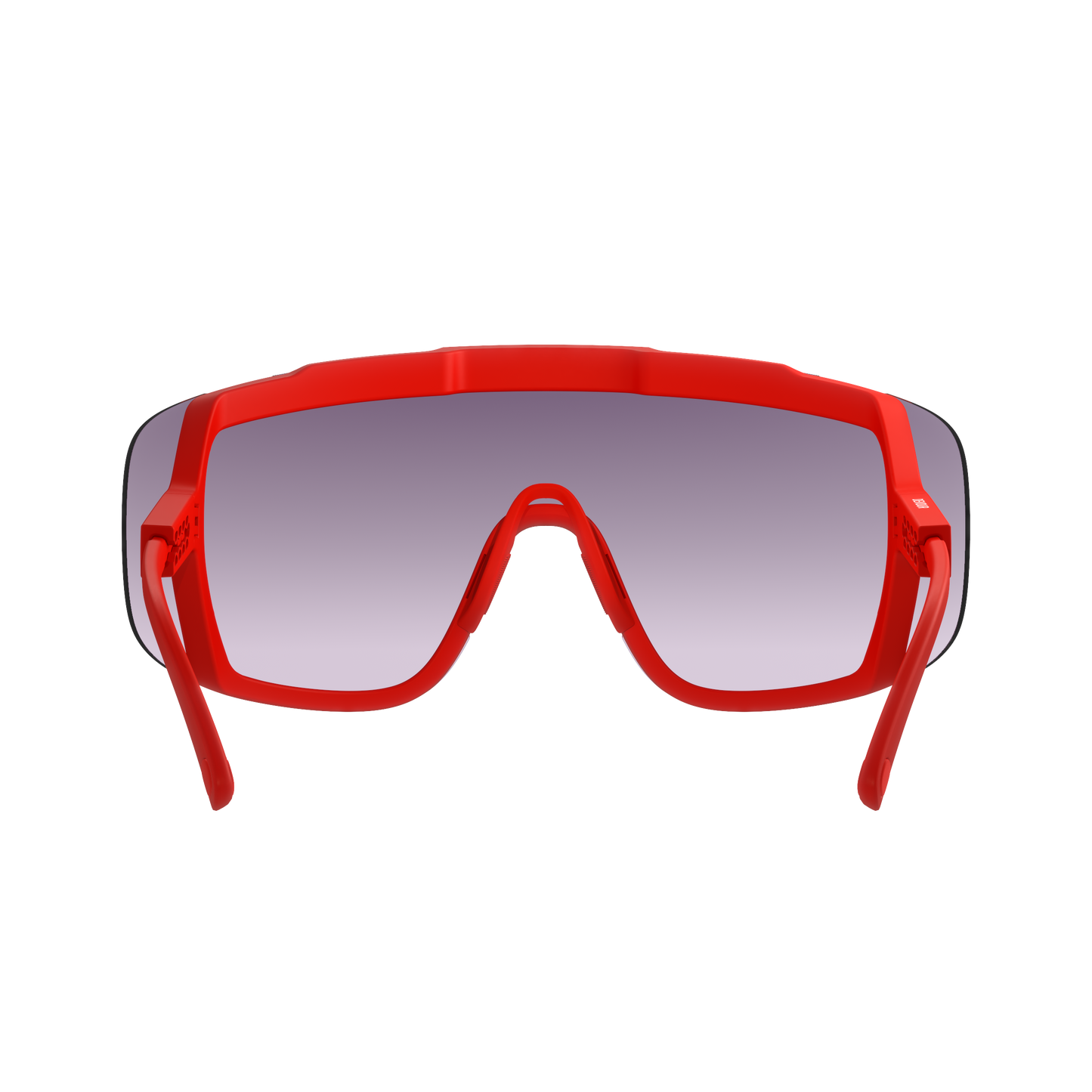 Óculos POC DEVOUR WF + Vermelho Lente Clarity Road Partly Sunny Gold