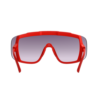 Óculos POC DEVOUR WF + Vermelho Lente Clarity Road Partly Sunny Gold