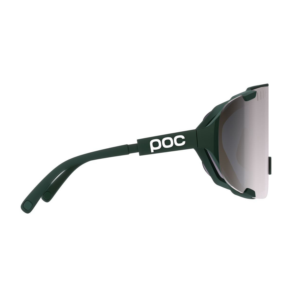 Óculos POC DEVOUR WF + Caqui Lente Clarity Road Sunny Silver