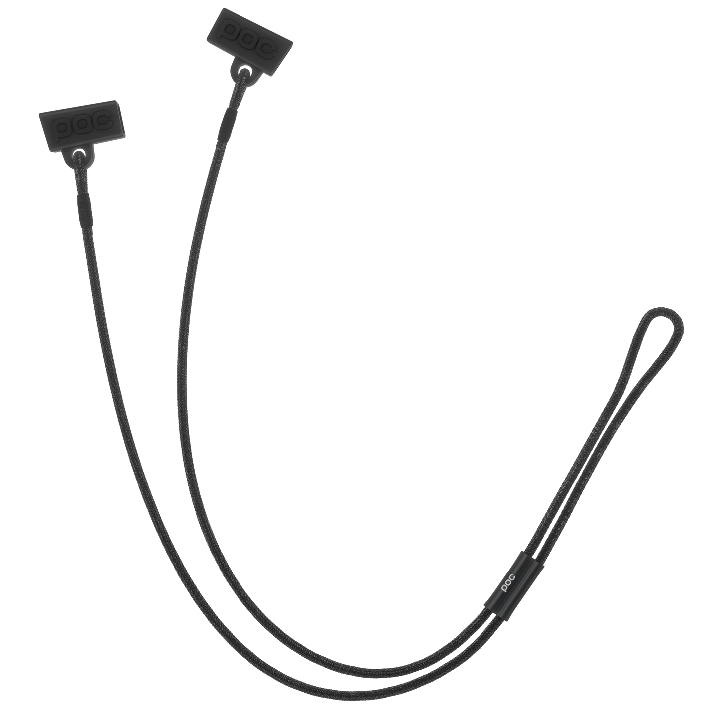 POC DEVOUR ULTRA + Glasses Black Clarity Trail/Partly Sunny Silver Lens