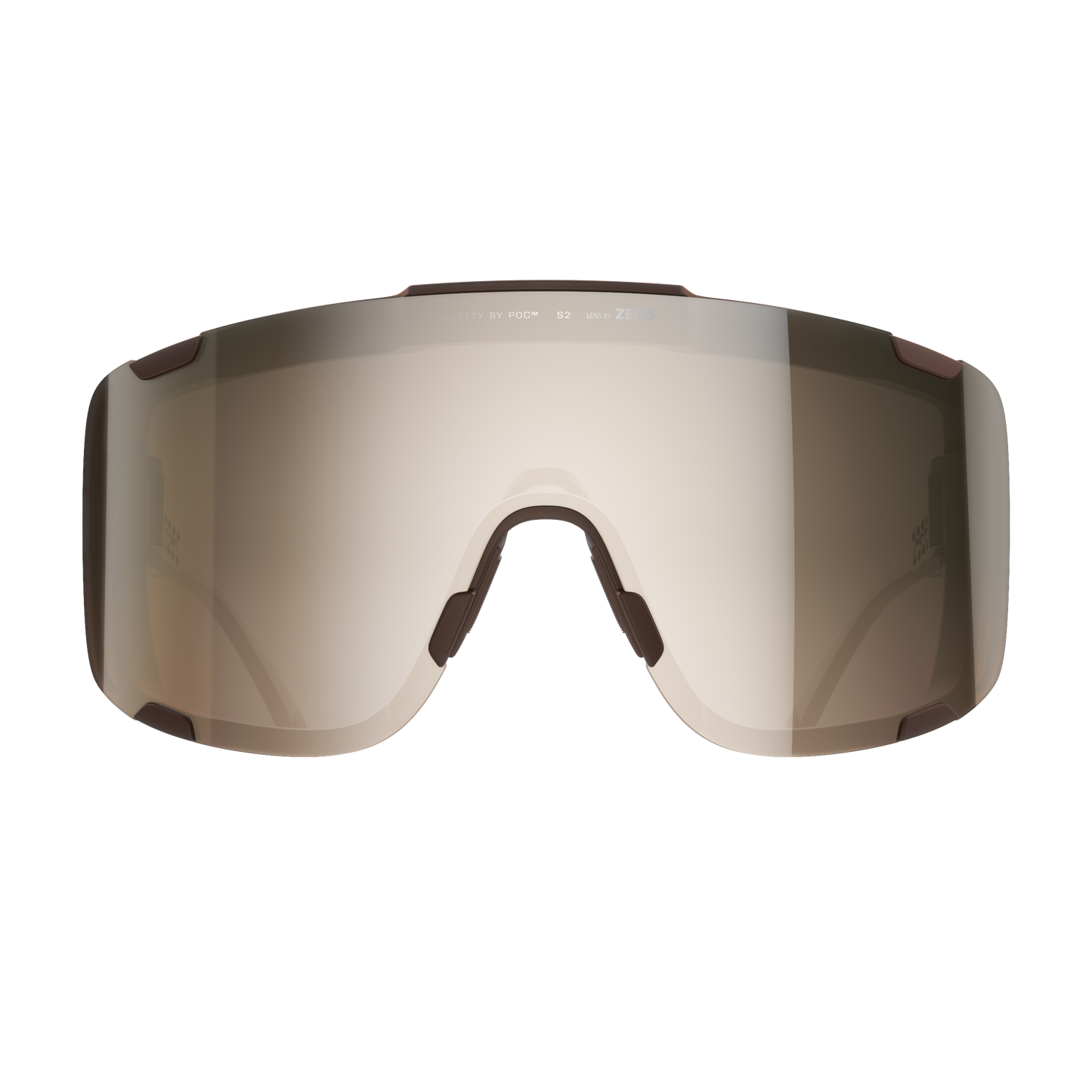 POC DEVOUR ULTRA + Bronze Glasses Clarity Trail/Partly Sunny Silver Lens