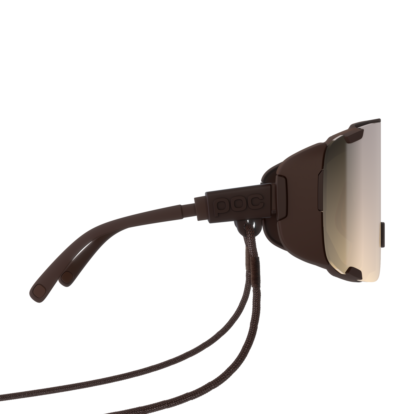 POC DEVOUR ULTRA + Bronze Glasses Clarity Trail/Partly Sunny Silver Lens