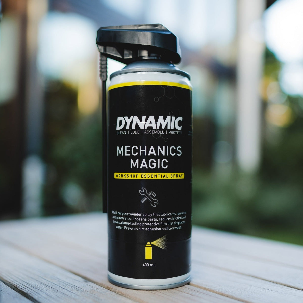 DYNAMIC MECHANICS MAGIC em utilização