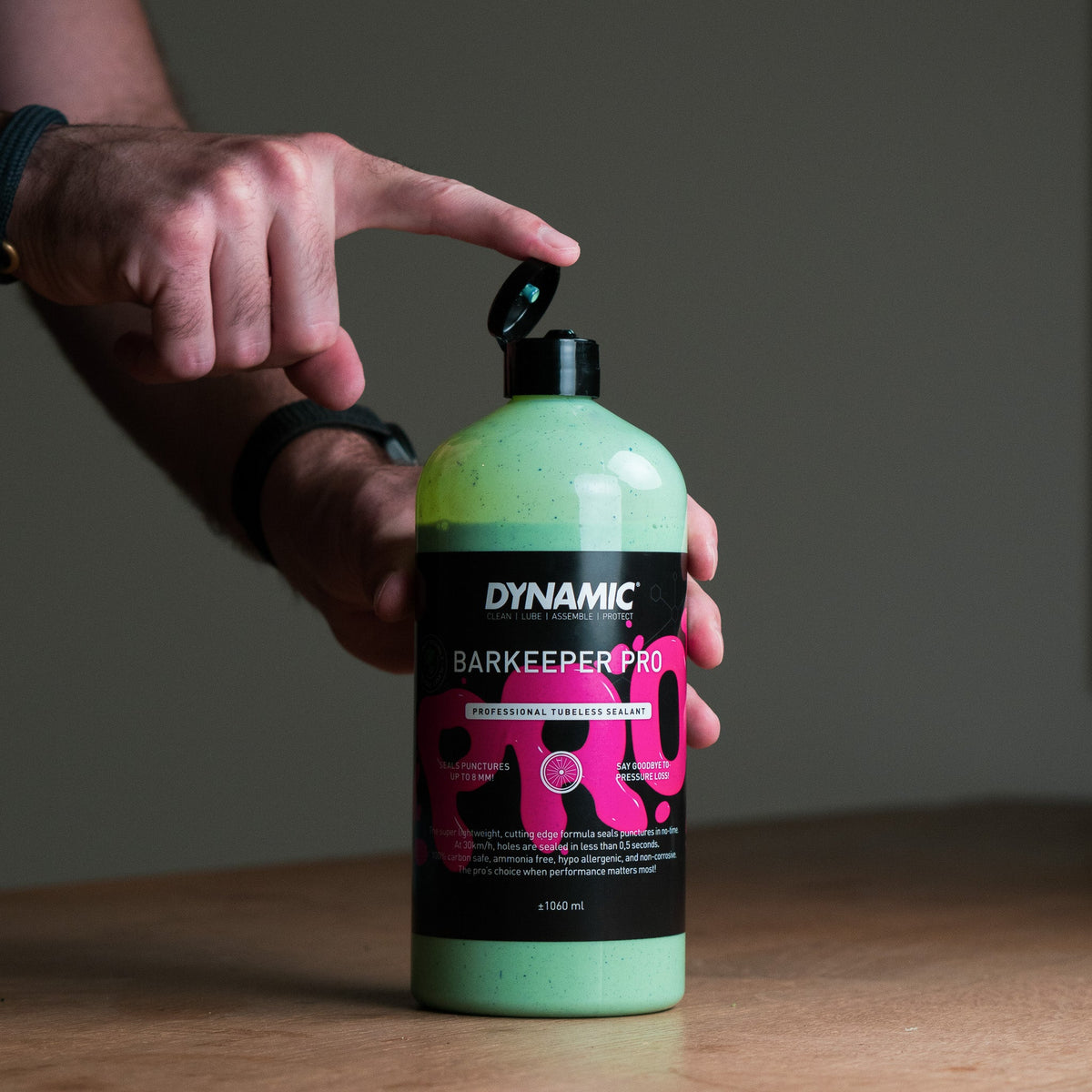 DYNAMIC BARKEEPER PRO em utilização