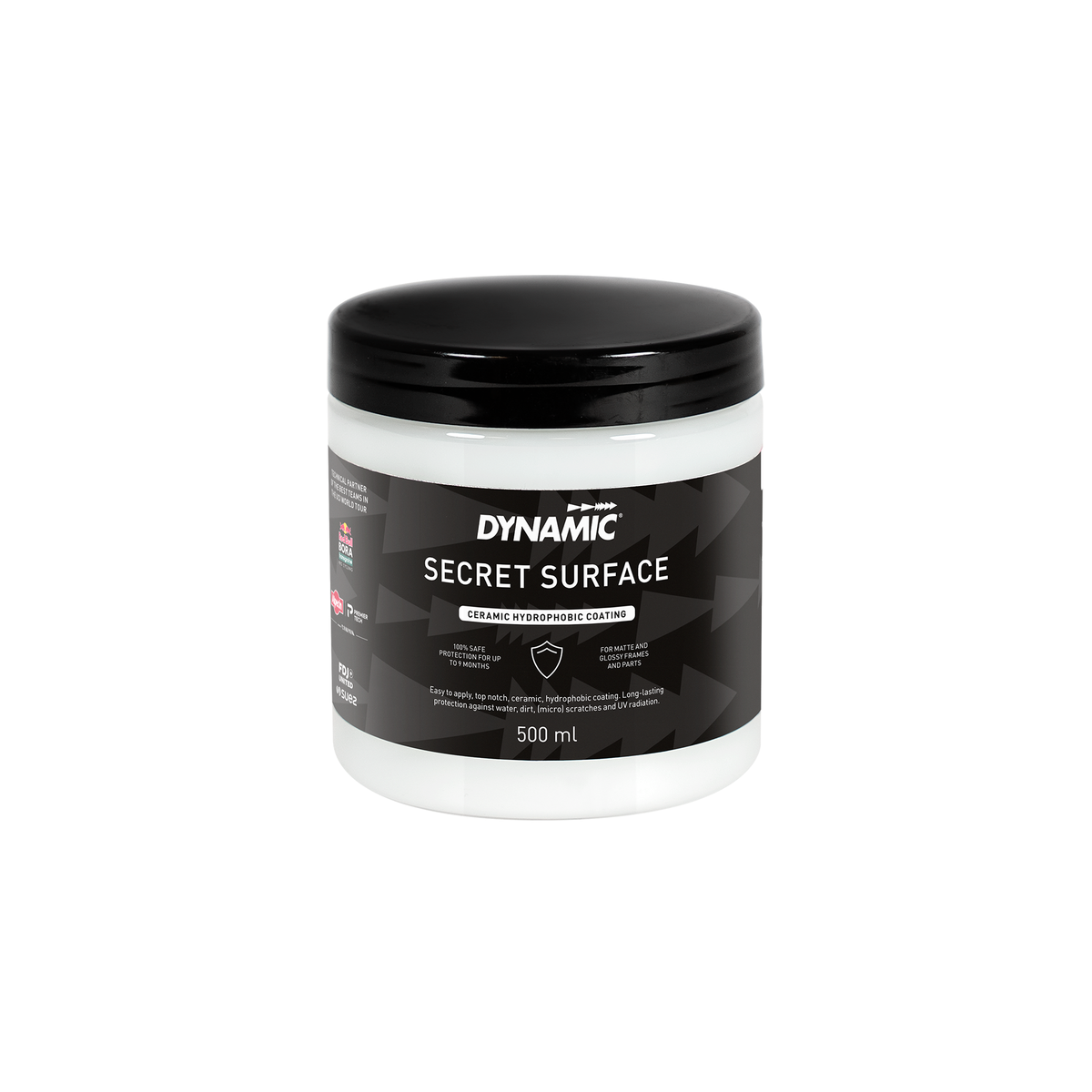 Proteção para bicicleta DYNAMIC SECRET SURFACE 500 ml