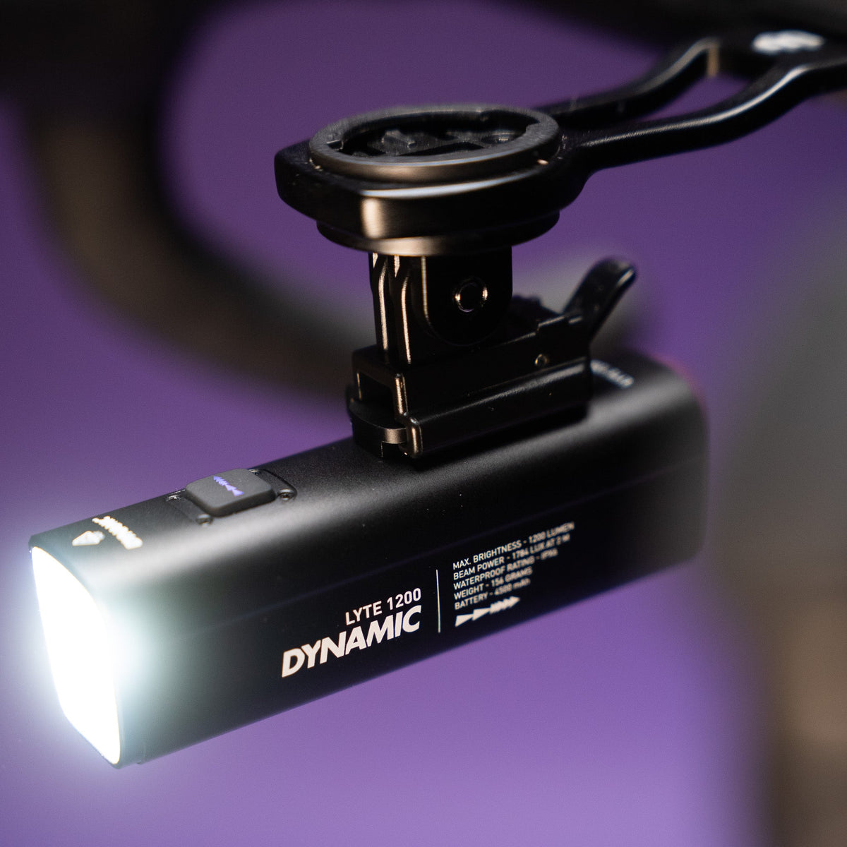DYNAMIC LYTE 1200 montada num guiador