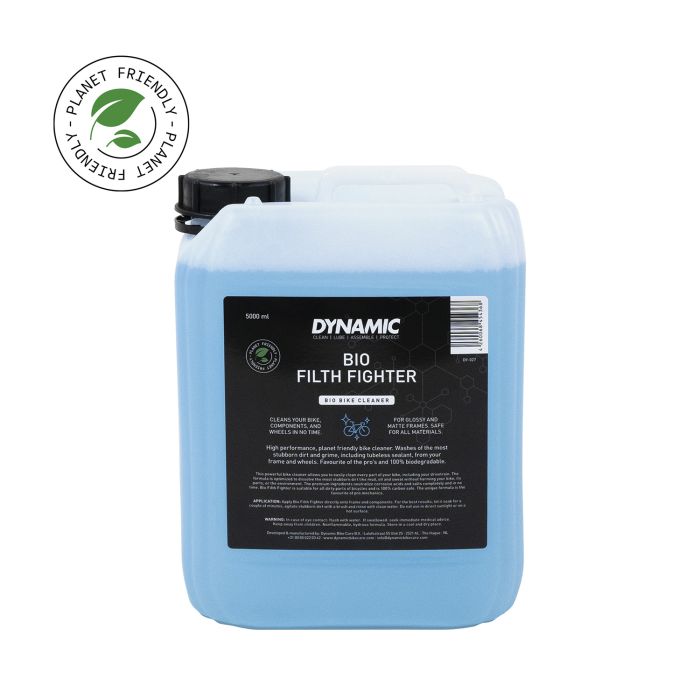 Produto de limpeza para bicicletas DYNAMIC BIO FILTH FIGHTER (5L)