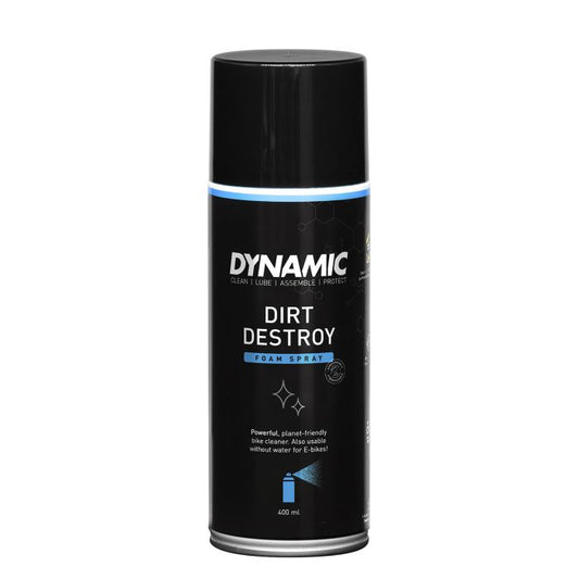 DYNAMIC DIRT DESTROY SPRAY Produto de limpeza para bicicletas (400ml)