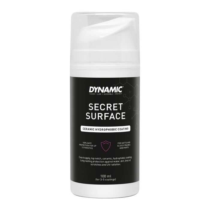 Revestimento cerâmico hidrofóbico DYNAMIC SECRET SURFACE (100ml)
