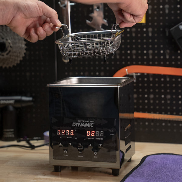 Máquina de limpeza por ultrassons DYNAMIC SUPER SONIC PRO
