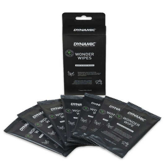 Toalhetes multifunções DYNAMIC WONDER WIPES (7 peças)