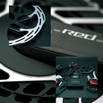 Mini Grupo SRAM RED AXS E1 2X HAMMERHEAD KAROO