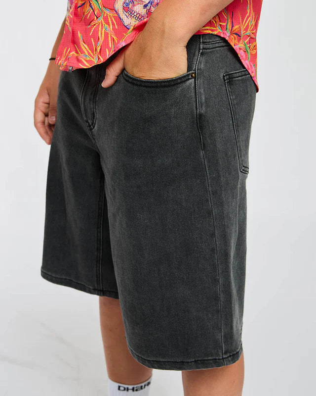 DHARCO JORT UNISEX COASTAL WASH Calções Preto