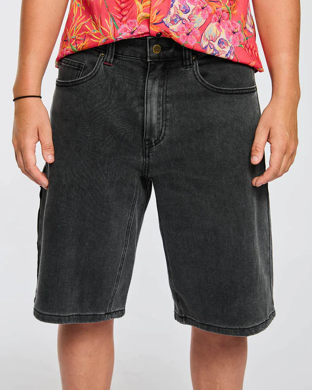 DHARCO JORT UNISEX COASTAL WASH Calções Preto