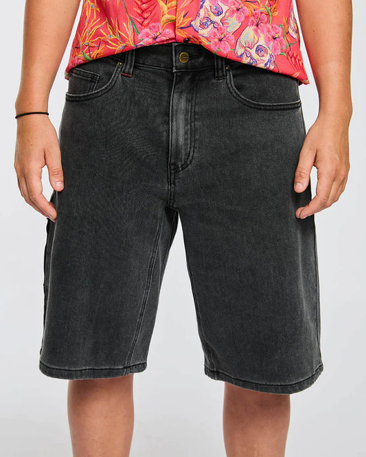 DHARCO JORT UNISEX COASTAL WASH Calções Preto