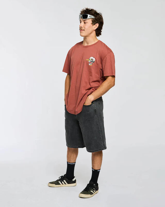 DHARCO JORT UNISEX COASTAL WASH Calções Preto