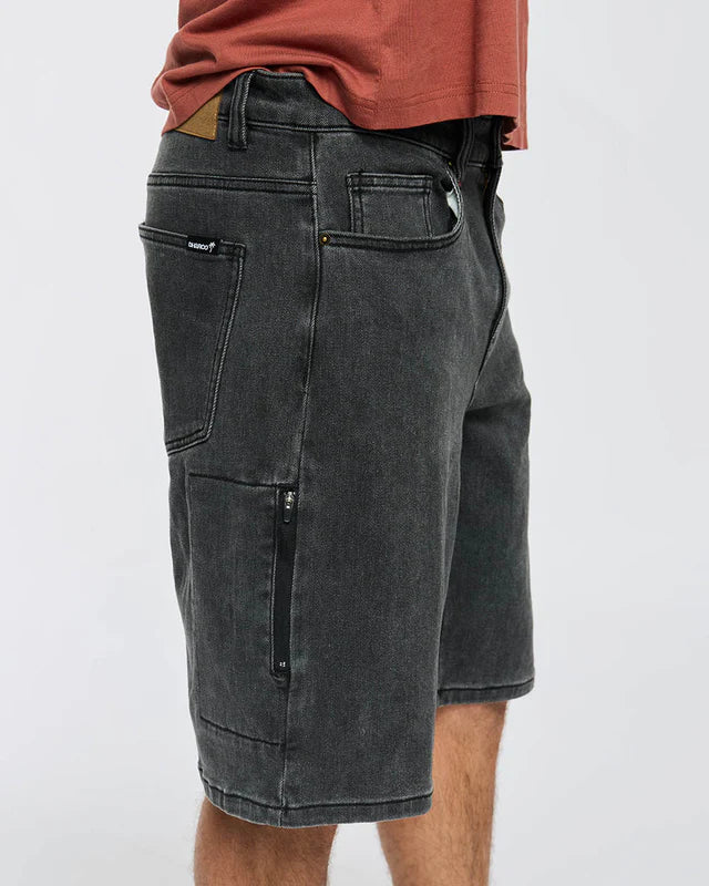 DHARCO JORT UNISEX COASTAL WASH Calções Preto