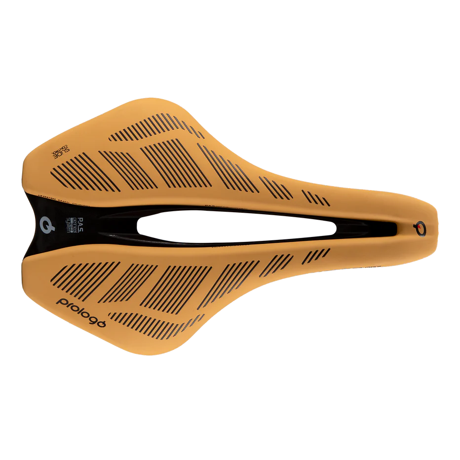 Selim PROLOGO DIMENSION R2 AGX 153mm Carris Tirox Castanho
