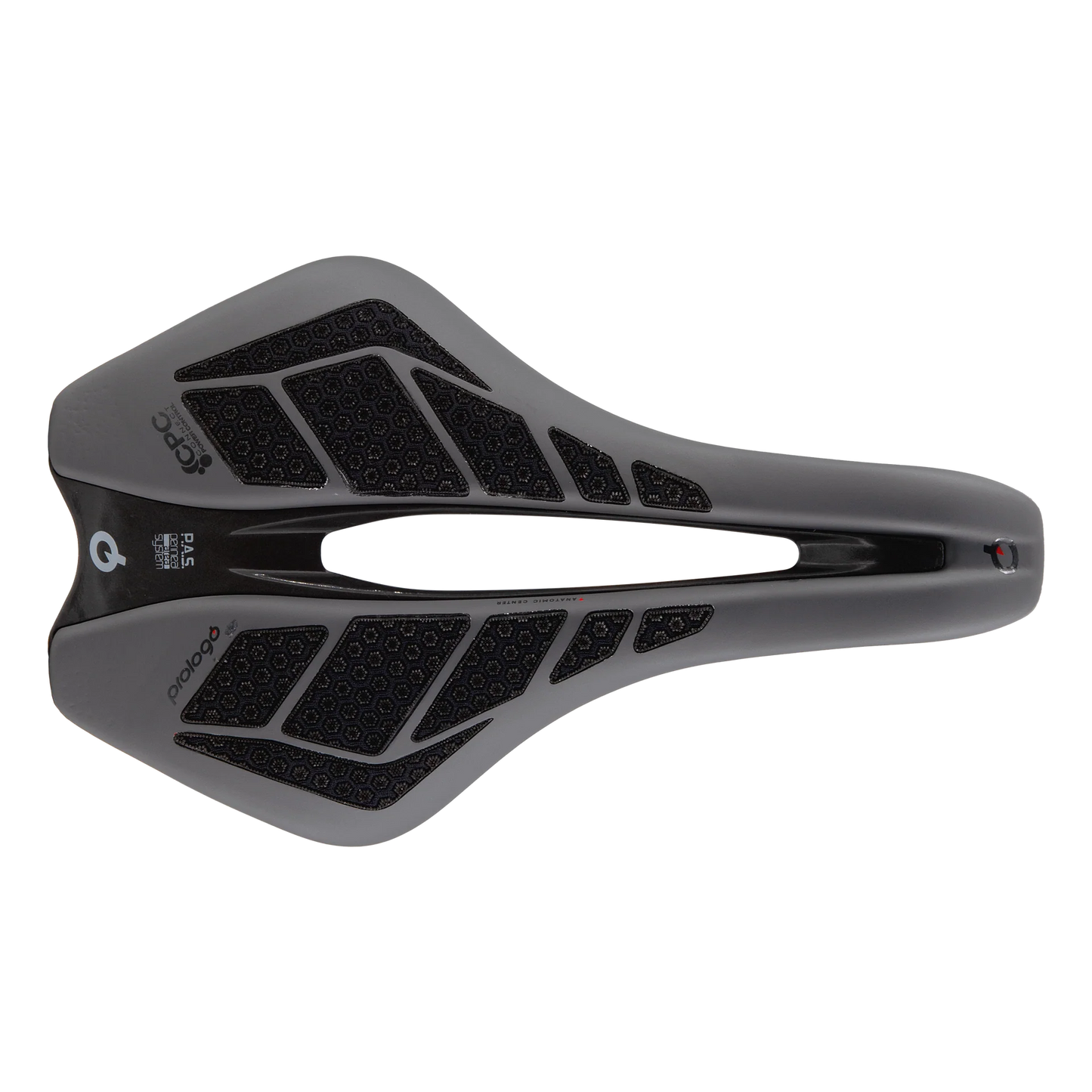 PROLOGO DIMENSION R2 CPC 143mm Selim Tirox Rails Preto