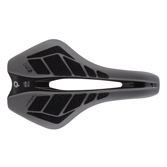 PROLOGO DIMENSION R2 CPC 143mm Selim Nack Rails Preto