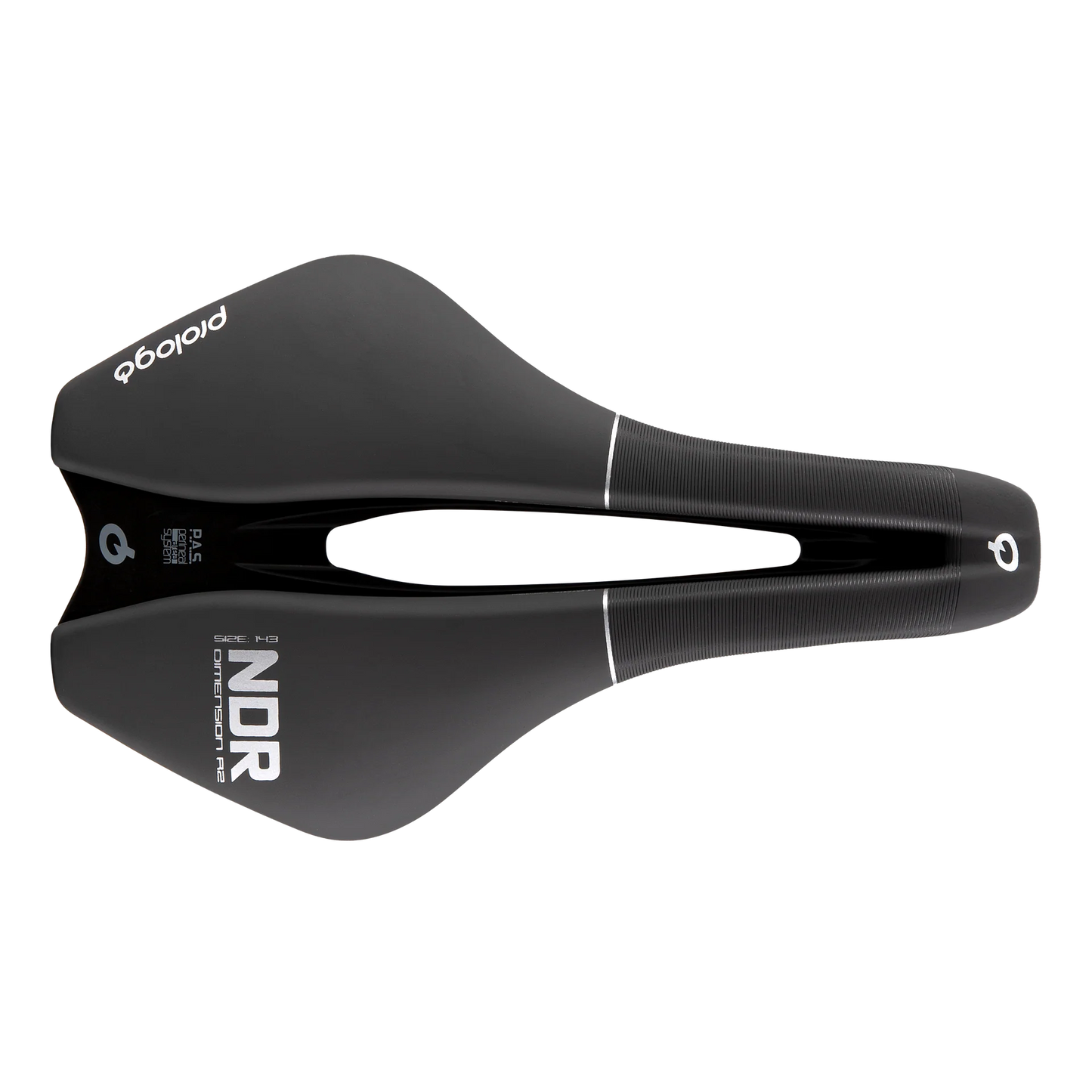 Selim PROLOGO DIMENSION R2 NDR 143mm Carris Tirox Preto