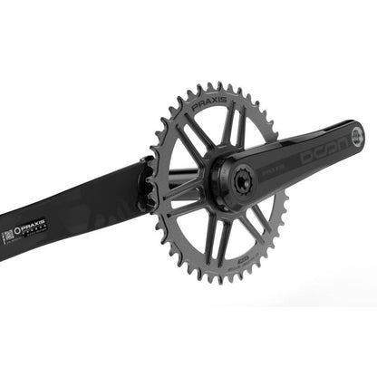 Manivelas PRAXIS DOON GR M30 Carbono
