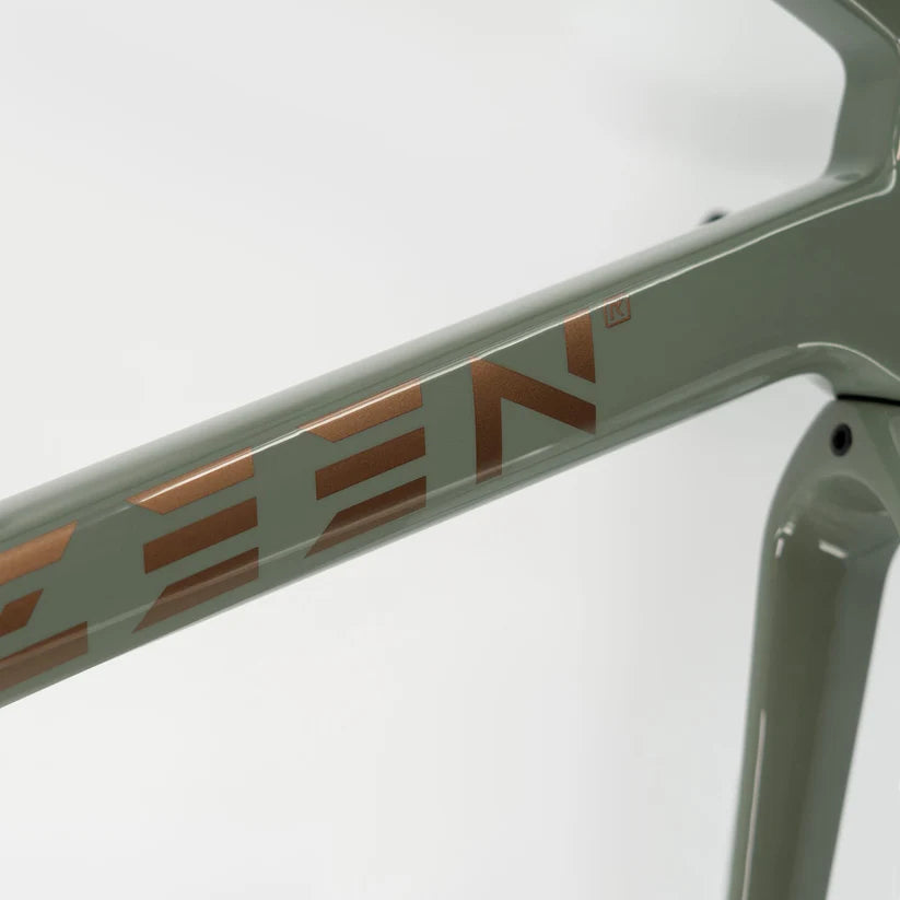 Conjunto de Quadro ZEEN EXPLORER + Guiador ZEEN GRAVEL COMBO