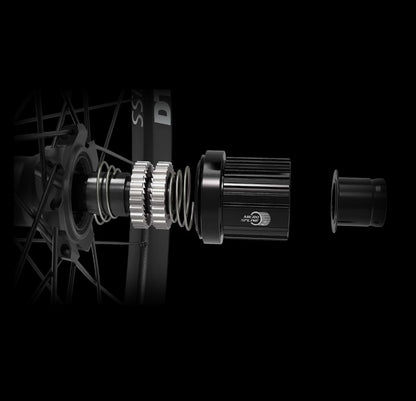 Roda Traseira DT SWISS XM 1700 SPLINE 30 mm 27.5" 12x148 mm Boost