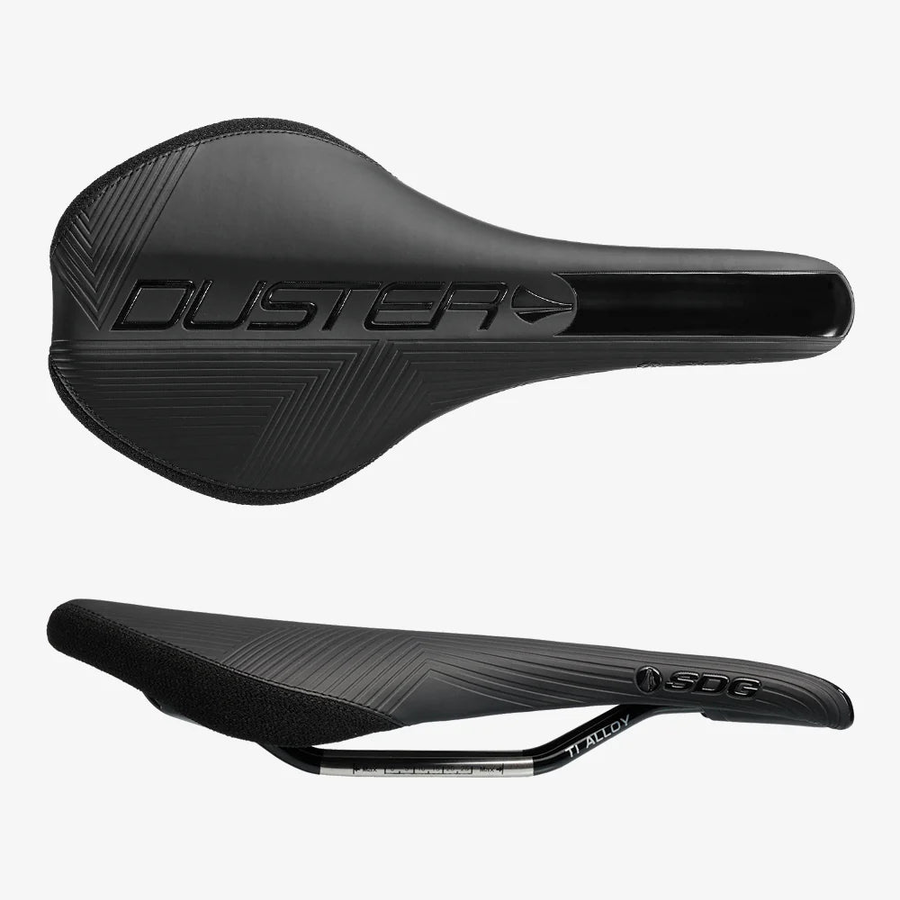 SDG DUSTER P MTN Rails Ti-Alloy Saddle Preto