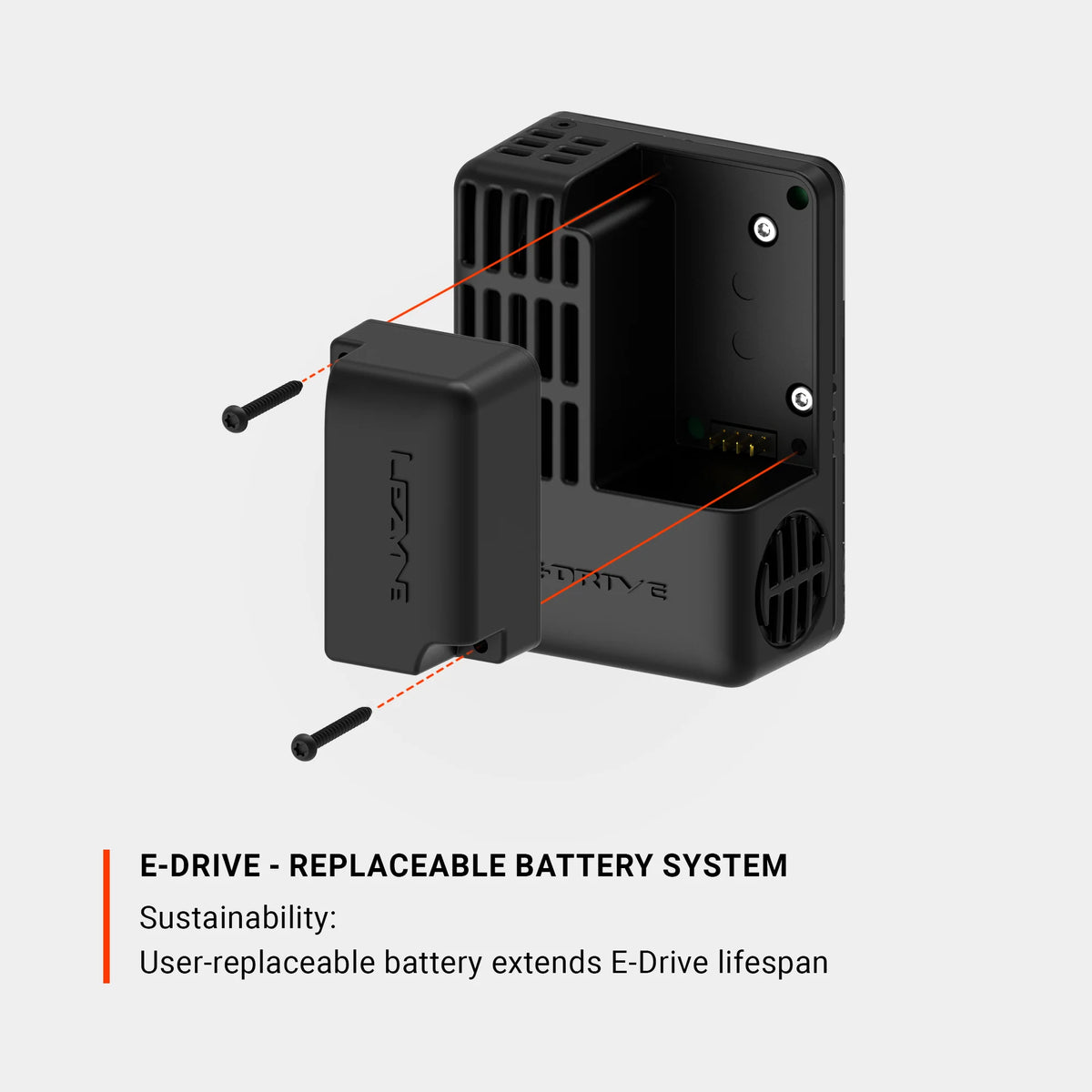 Bomba elétrica LEZYNE E DRIVE