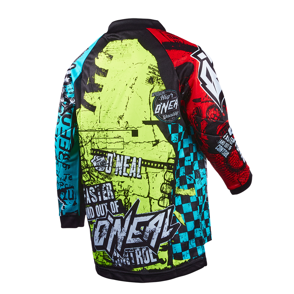 Camisola O'NEAL ELEMENT WILD Junior Manga comprida Multi Jersey