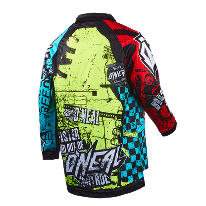 Camisola O'NEAL ELEMENT WILD Junior Mangas Compridas Multi
