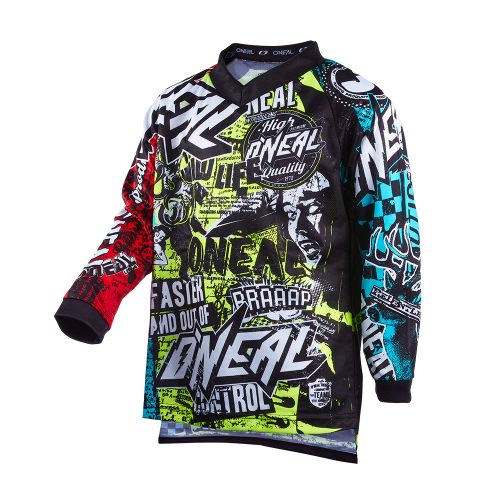 Camisola O'NEAL ELEMENT WILD Junior Manga comprida Multi Jersey