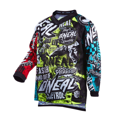 Camisola O'NEAL ELEMENT WILD Junior Mangas Compridas Multi