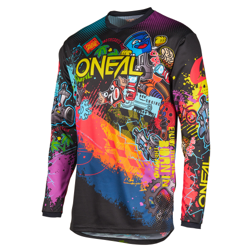 Camisola O'NEAL ELEMENT VIBRANT de manga comprida para criança multicolor