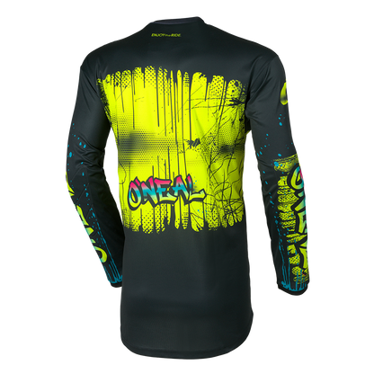 Equipamento O'NEAL ELEMENT RANCID Junior Mangas Longas Preto/Amarelo