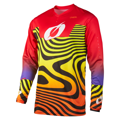 Camisola O'NEAL ELEMENT NOVA Junior Mangas Compridas Vermelho
